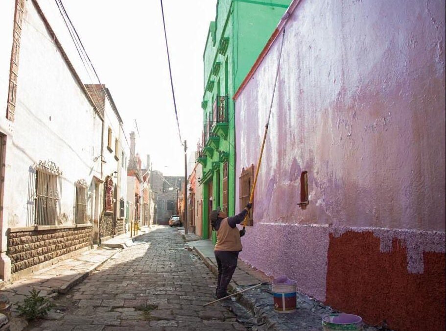 Con “De Corazón, Mi Barrio”, se rescatan más de 140 fachadas en San Sebastián