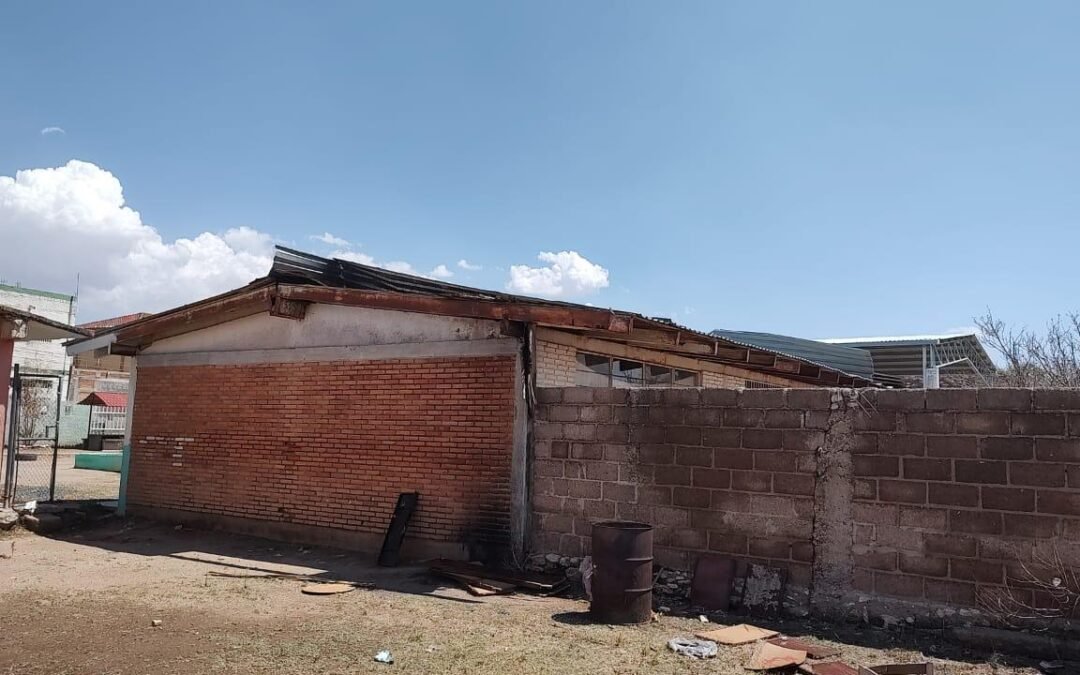 Granizo causa daños patrimoniales en villa de ramos