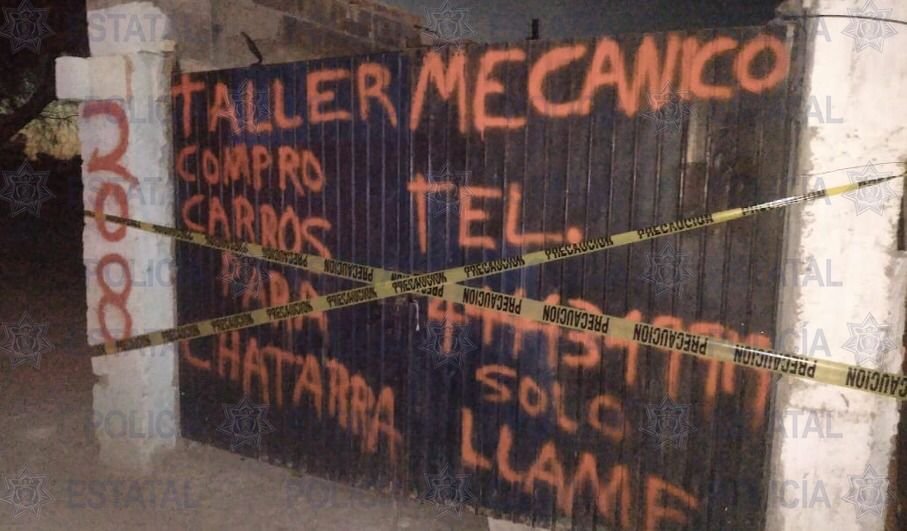 Por la presunta comisión de hechos delictivos en un inmueble, policías estatales solicitan orden de cateo