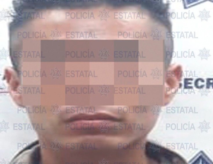 Policías estatales detienen a presunto por daños y robo al interior de una camioneta