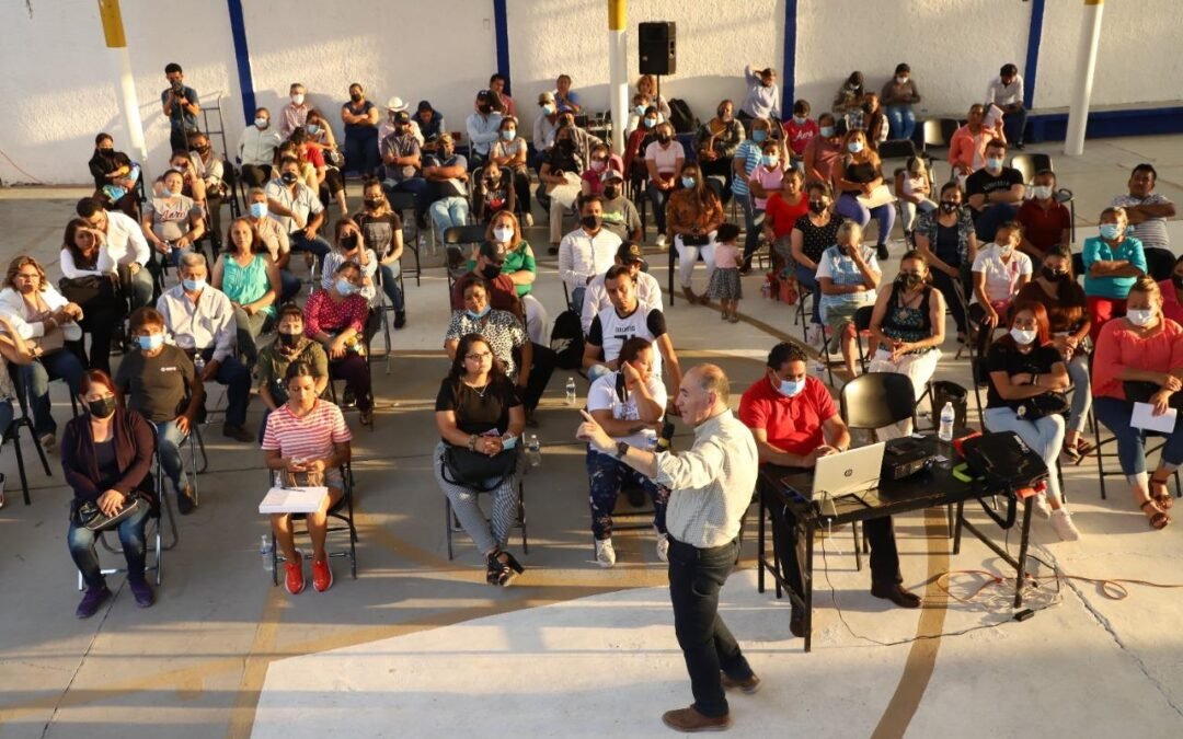 Invita Enrique Galindo a representantes ciudadanos a integrarse a la nueva dinámica de trabajo