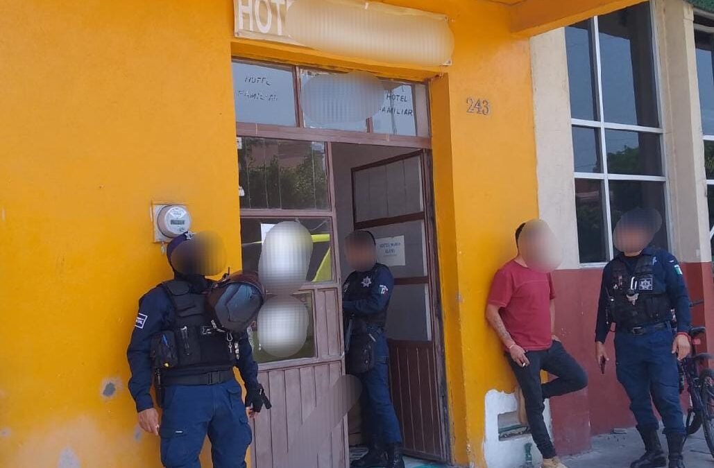 SSPC detecta a grupo de hondureños en hotel del Centro Histórico