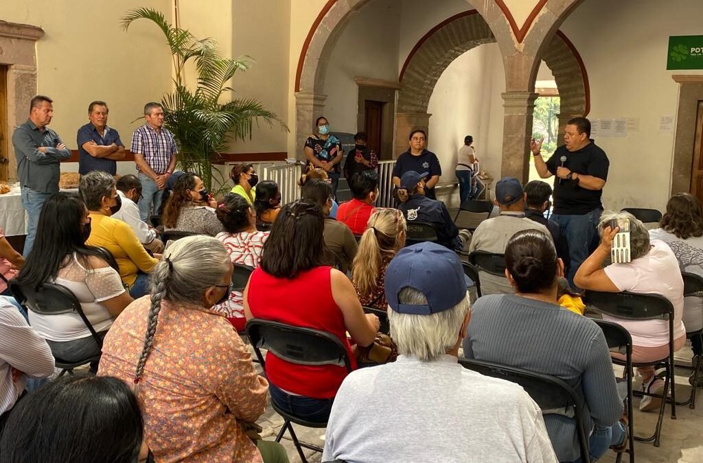 En Villa de Pozos, SSPC conformará Comités de Seguridad Ciudadana