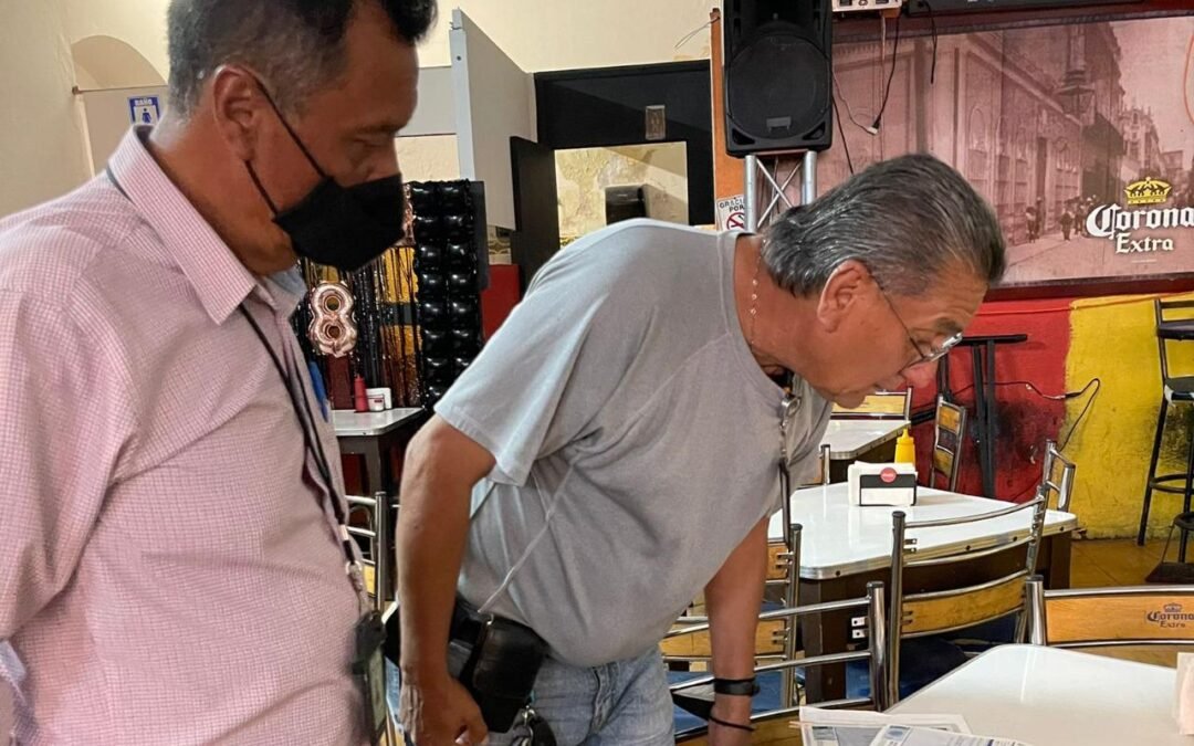 Se intensifican operativos de supervisión a la actividad comercial en calles y plazas del Centro Histórico