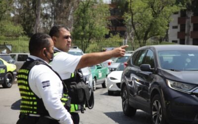 Policía Vial despliega dispositivo por programa “Vialidades PotoSÍnas”