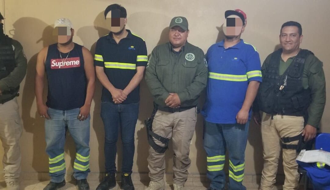 Guardia civil estatal de la zona altiplano rescata a persona víctima de secuestro virtual