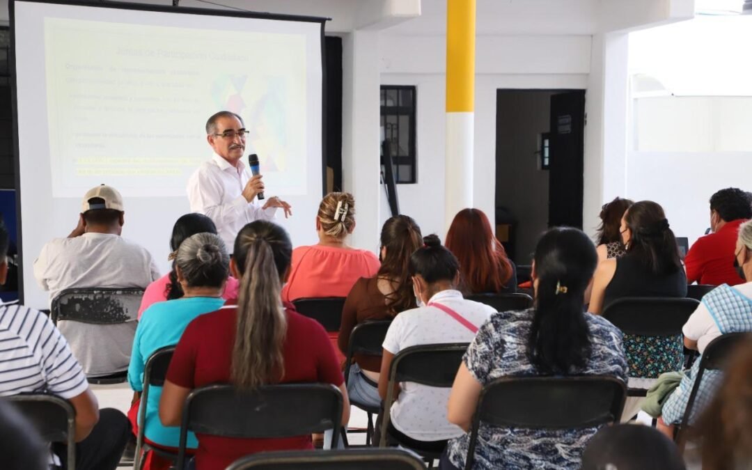 Dirección de Desarrollo Social impulsa diagnósticos de las colonias, junto con la ciudadanía