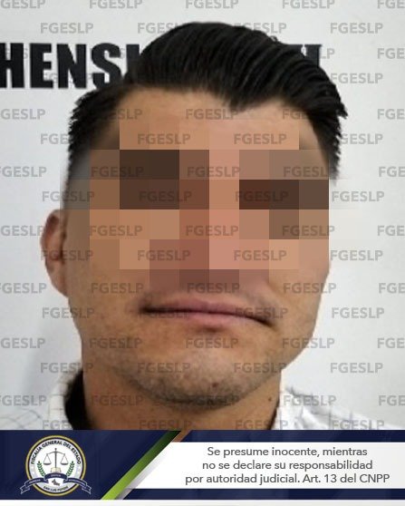 POR SUPUESTAS AGRESIONES A SU MADRE Y HERMANO, SUJETO FUE CAPTURADO POR FISCALÍA