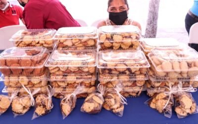 Todo un éxito el mercadito inclusivo del DIF Municipal