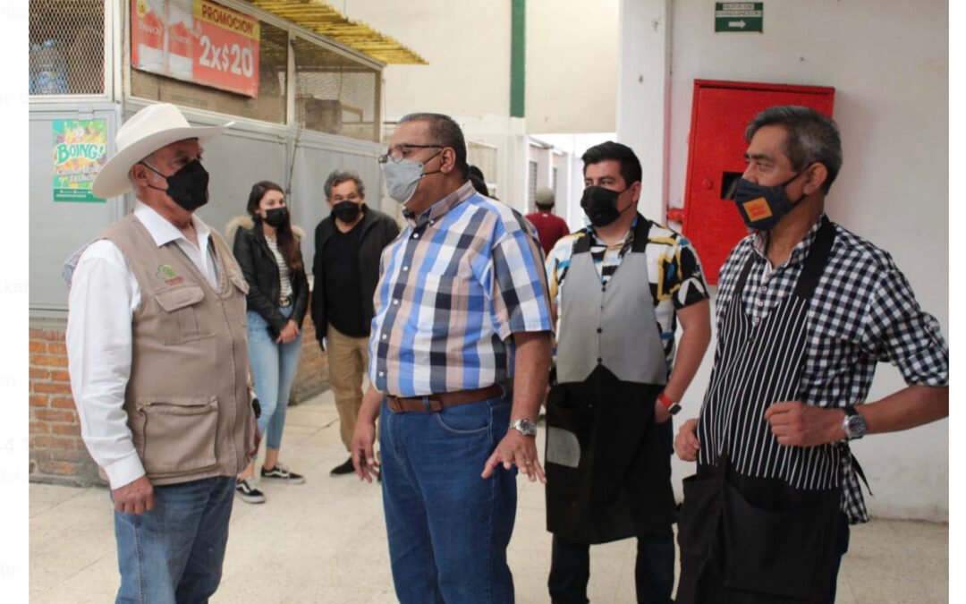 Dirección de Comercio se suma al programa de entornos y comunidades saludables