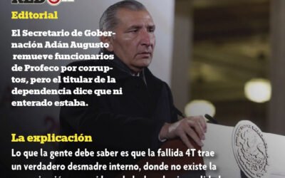 El Secretario de Gobernación remueve funcionarios de Profeco