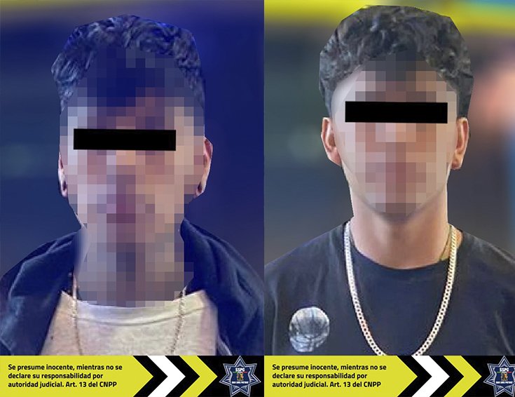 C4 Municipal detecta robo a transeúntes en Centro Histórico; hay 3 detenidos