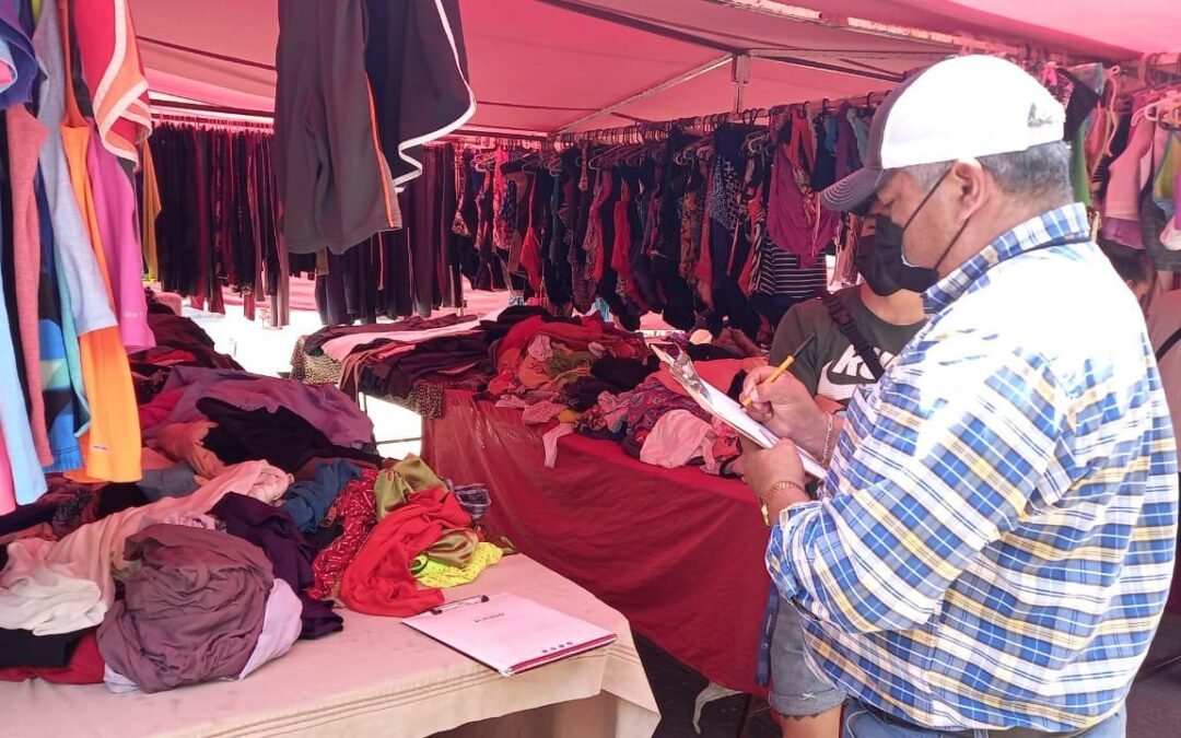 Dirección de Comercio Municipal intensifica operativos de supevisión