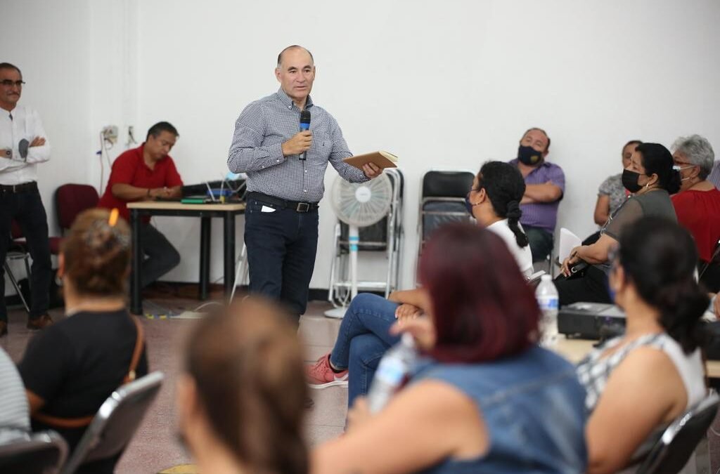 Alcalde Galindo reafirma la constante comunicación con la ciudadanía para conocer sus necesidades