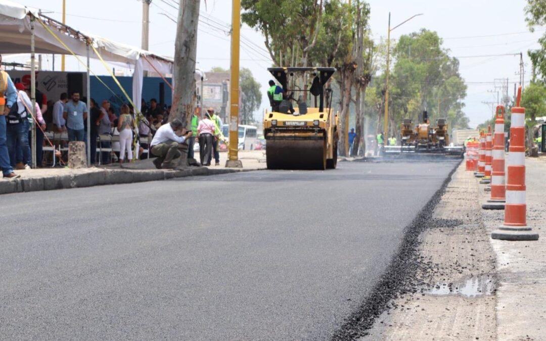Alcalde Enrique Galindo arranca rehabilitación de las calles de la ciudad