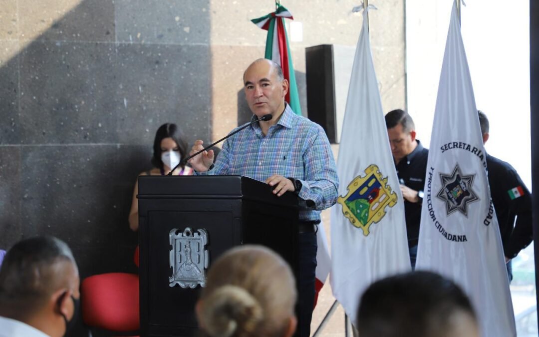 Inicia intenso proceso de capacitación a la Policía Municipal