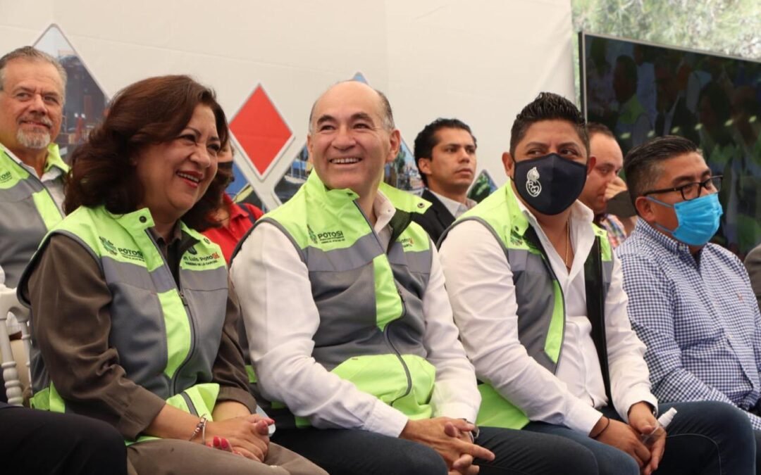 Con Avenida Carranza, el alcalde Enrique Galindo continúa el rescate de las Vialidades PotoSÍnas