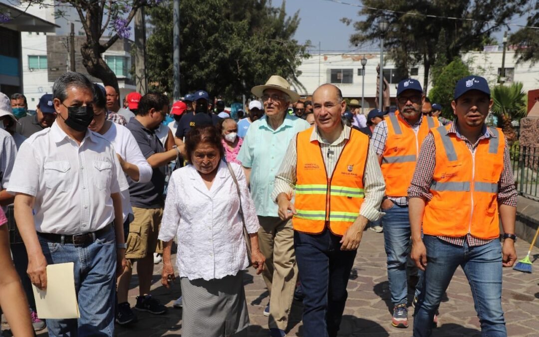 El Domingo de Pilas llegó al Jardín Cristo Rey