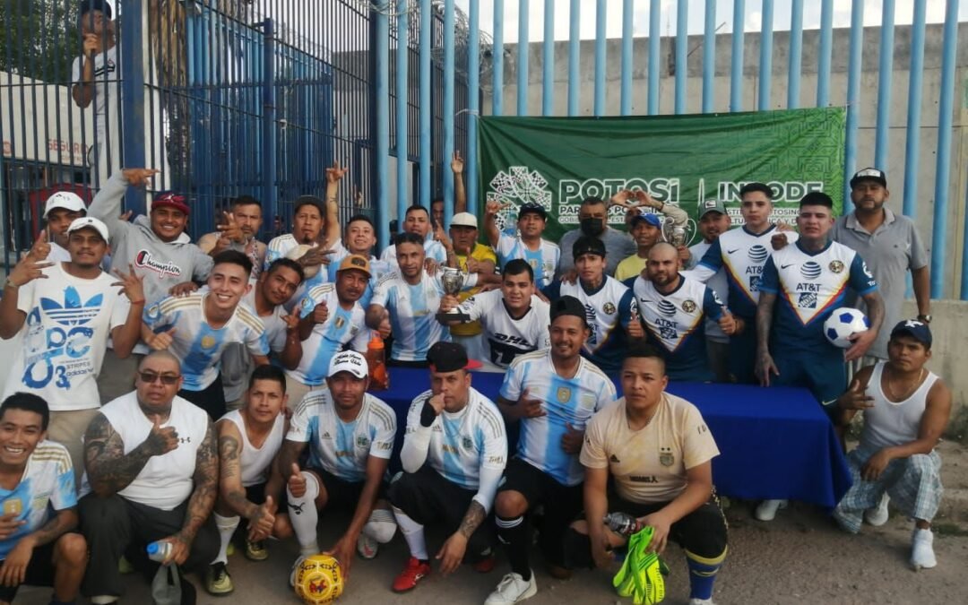 Promueve gobierno deporte en centro de reclusión estatal