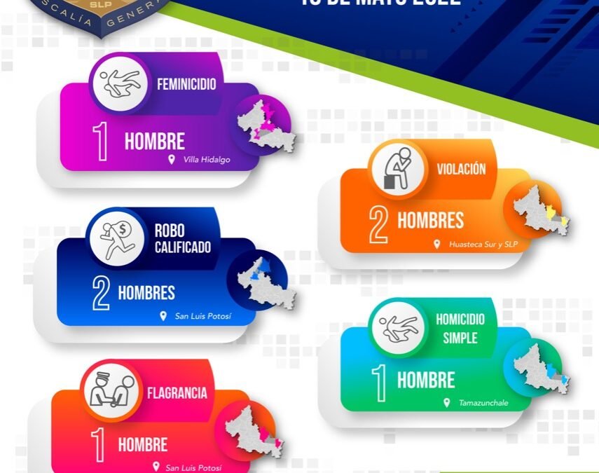 PDI CAPTURÓ A SIETE HOMBRES POR VIOLACIONES, ROBOS, HOMICIDIO Y FEMINICIDIO