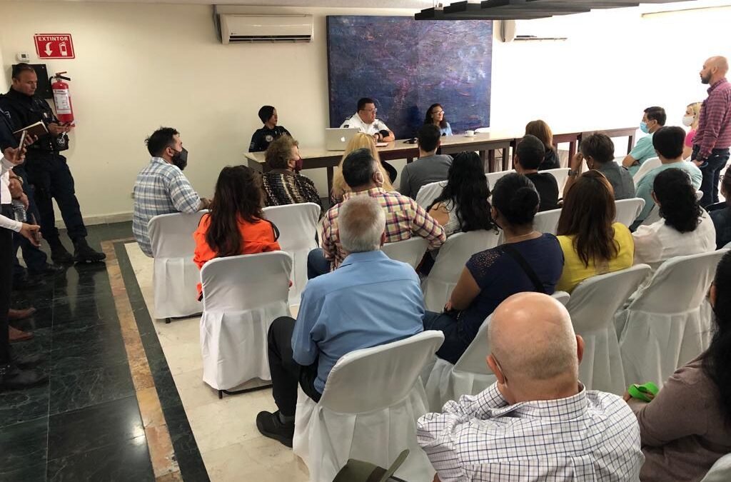 Secretaría de Seguridad y Protección Ciudadana reforzará estrategias de seguridad en el Centro Histórico