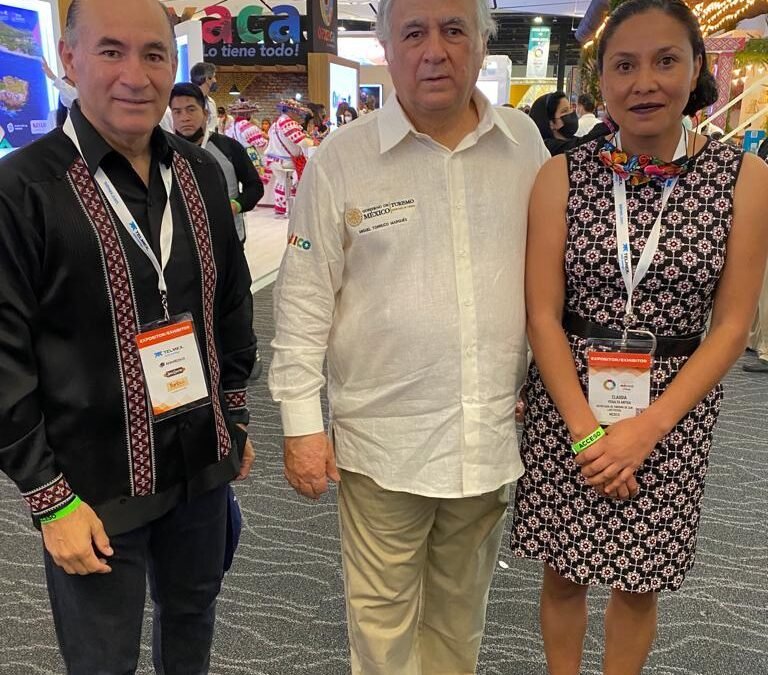 Enrique Galindo dará rueda de prensa con el secretario de Turismo federal este 24 de mayo