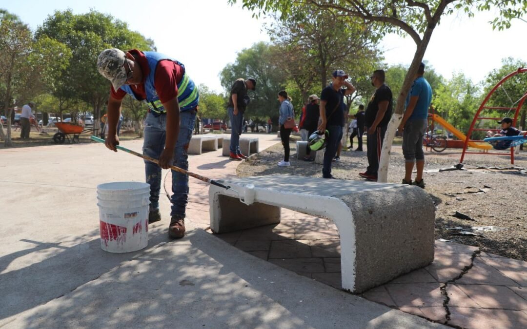 En Los Álamos II, el “Domingo de Pilas” beneficia a más de 11 mil habitantes