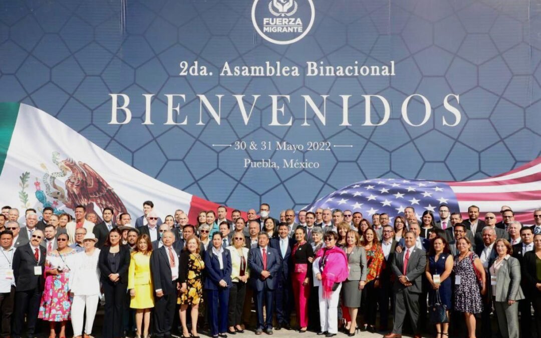 Enrique Galindo Participa en Asamble Binacional de la Organización Fuerza Migrante