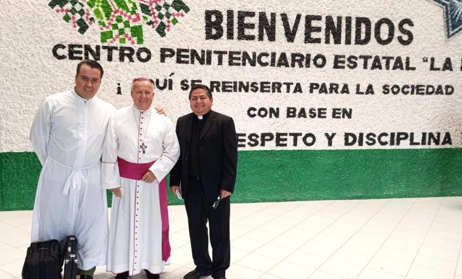 Celebración del día de las madres a mujeres privadas de la libertad