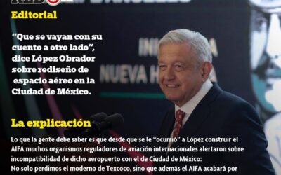 «El presidente de México no tiene palabra»