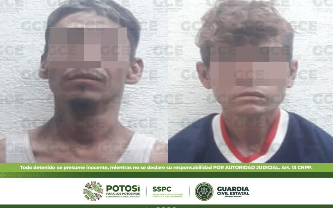 Policías de la Guardia Civil Estatal detienen a presuntos tras robar acero de una empresa en la Zona Industral