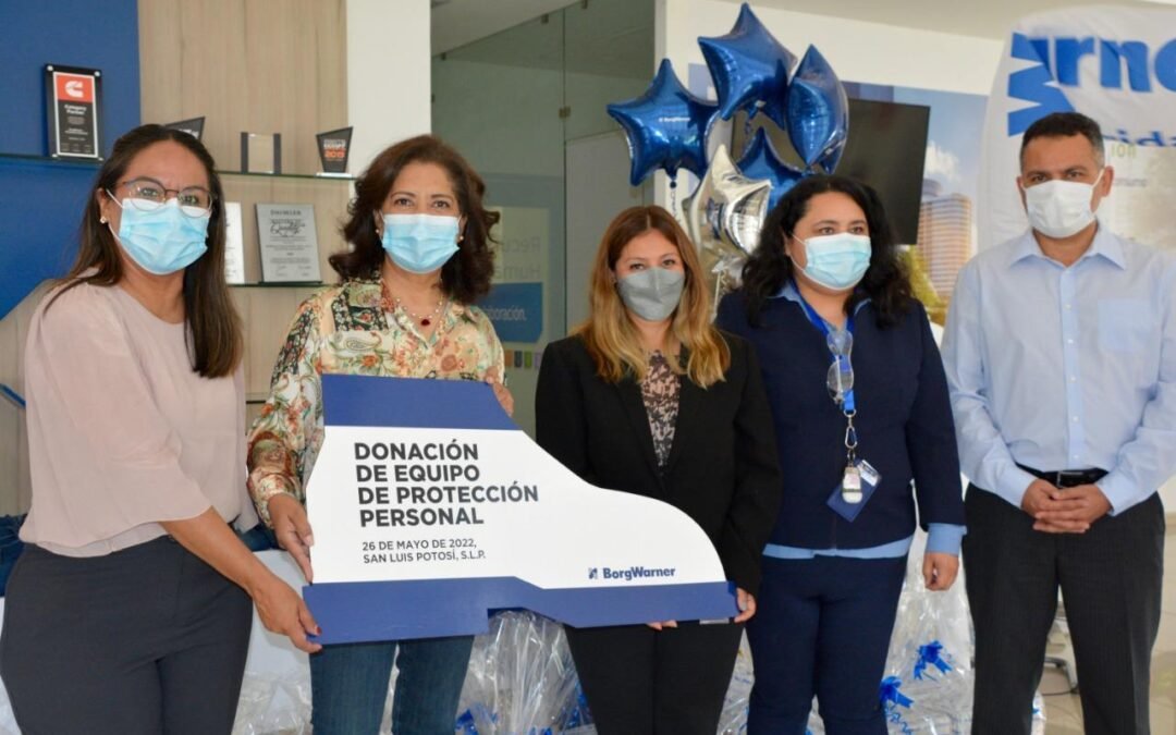 Donativo de BorgWarner al DIF Municipal servirá para mejorar sus servicios