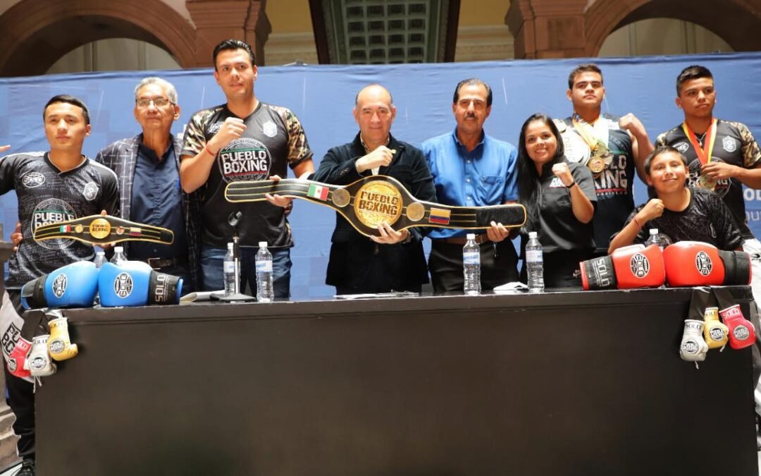 El alcalde Enrique Galindo presentó el certamen internacional “Box Sin Fronteras”