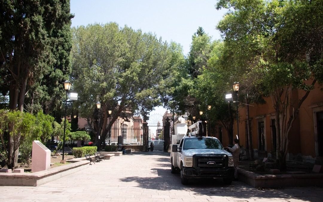 Servicios Municipales mejoró el entorno de 251 colonias de la Capital la semana anterior