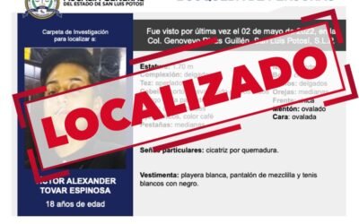 FISCALÍA LOCALIZA A SEIS PERSONAS: ALEJAMIENTOS VOLUNTARIOS, ASUNTOS PERSONALES, Y ENFERMEDAD, ALGUNOS MOTIVOS DE SUS AUSENCIAS TEMPORALES