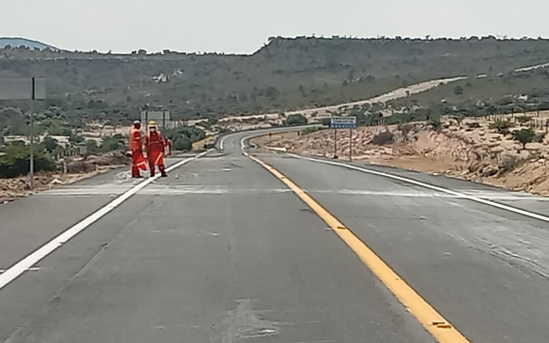 EN OPERATIVO COORDINADO, GOBIERNO RETIRA BLOQUEO DE CARRETERA SLP-VILLA DE ARRIAGA