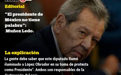 «El presidente de México no tiene palabra»: Muñoz Ledo.
