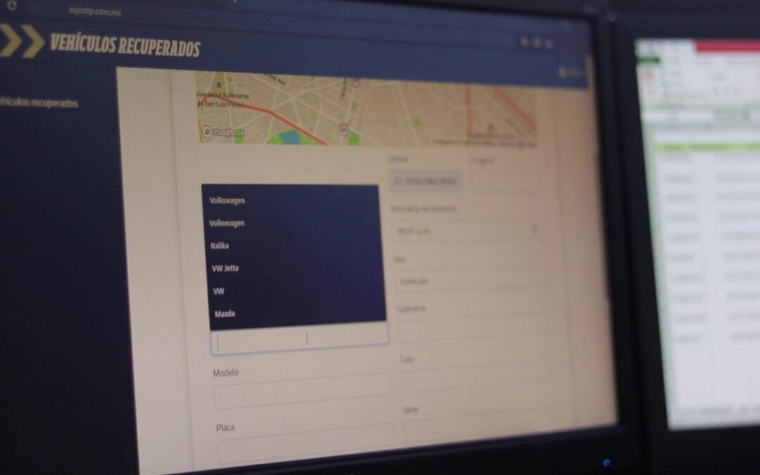 Secretaría de Seguridad y Protección Ciudadana habilita plataforma digital para consulta de vehículos recuperados con reporte de robo