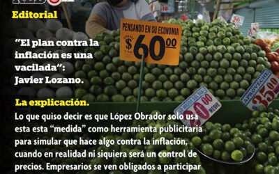 “El plan contra la inflación es una vacilada”