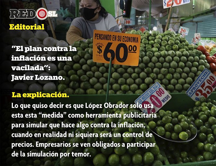 “El plan contra la inflación es una vacilada”