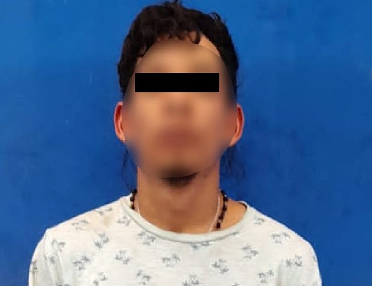 En Valle Escondido, Guardia Municipal detiene a sujeto señalado por robo de motocicleta con violencia