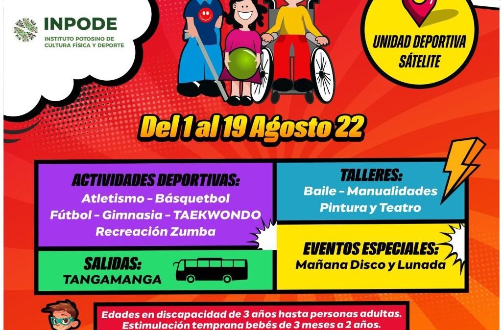 CAMPING DE VERANO PARA NIÑAS, NIÑOS Y JÓVENES CON DISCAPACIDAD