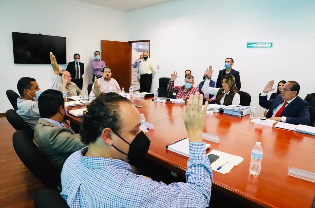 PROPONE JUNTA DE GOBIERNO DEL INTERAPAS “PLAN MAESTRO HÍDRICO” PARA LA ZONA METROPOLITANA DE SAN LUIS POTOSÍ