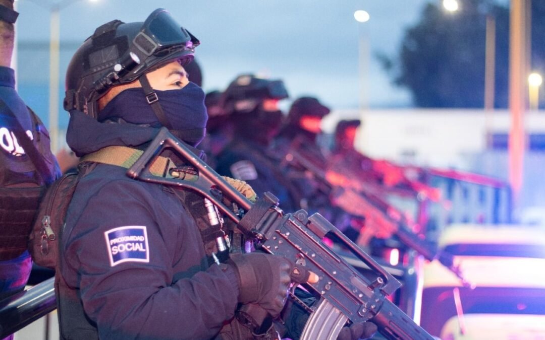 Seguridad Pública Municipal, primer respondiente en más de 40 delitos de alto impacto