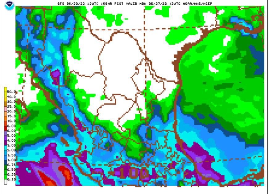 PROBABILIDAD DE FUERTES LLUVIAS MARTES Y MIÉRCOLES: PROTECCIÓN CIVIL