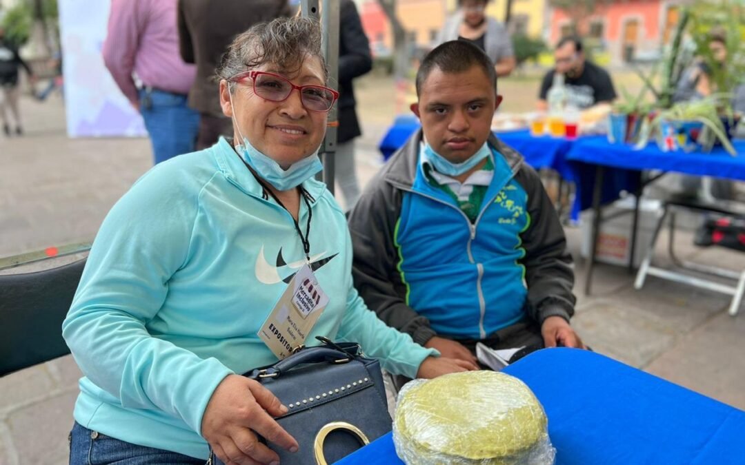 Personas con discapacidad, entusiasmadas con Mercadito Inclusivo “Contigo Sí”