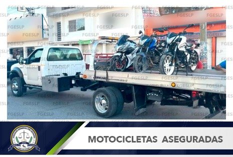 EN OPERATIVO “RASTREADOR”, FGE ASEGURA AUTOMÓVILES Y MOTOCICLETAS