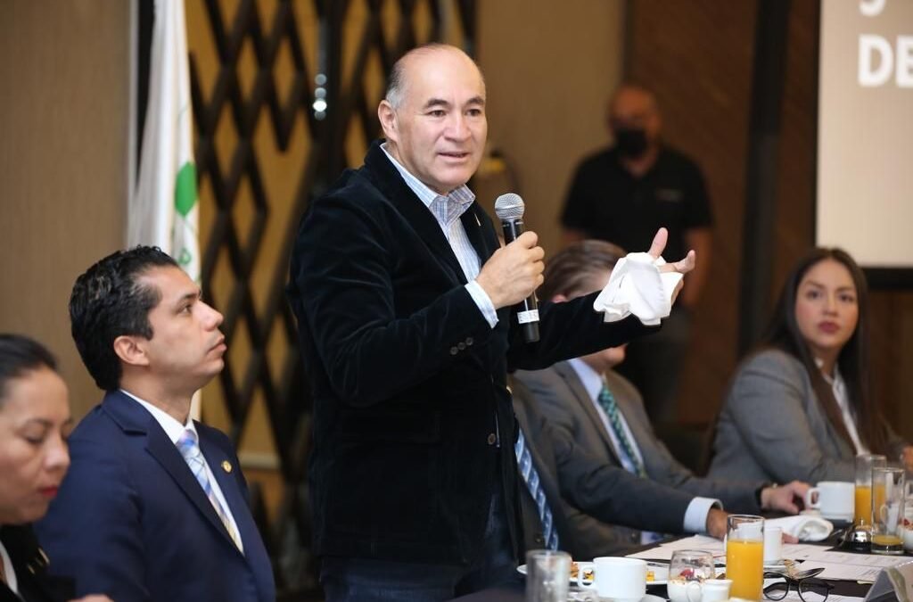 Fuerte impulso del Gobierno de la Capital al sector inmobiliario para fomentar el desarrollo de SLP