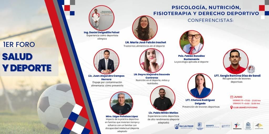 La Dirección de Deporte Municipal prepara el 1er. Foro de Salud y Deporte 2022.