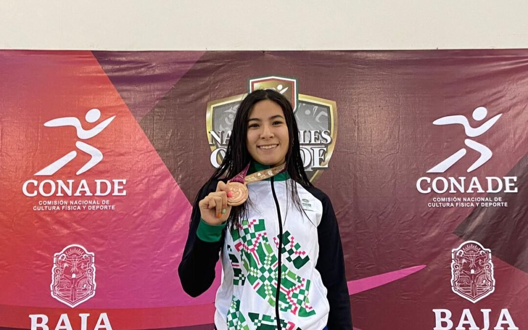 EN NATACIÓN, SAN LUIS OBTIENE SU PRIMER ORO EN CONADE 2022